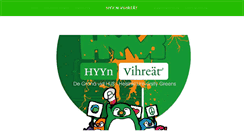 Desktop Screenshot of hyvi.org